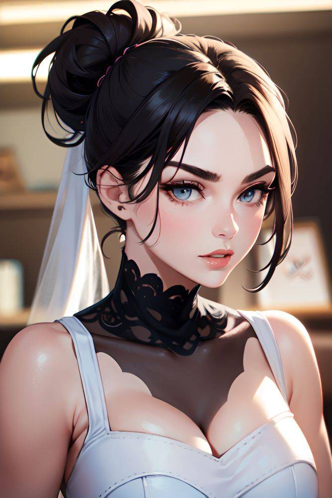 Anime Skinny Huge Boobs 50s Age Shocked Face Blue Hair Hair Bun Hair Style Dark Skin 3d Lake Side View Gaming Fishnet 3668938446655252910 - AI Hentai - #main