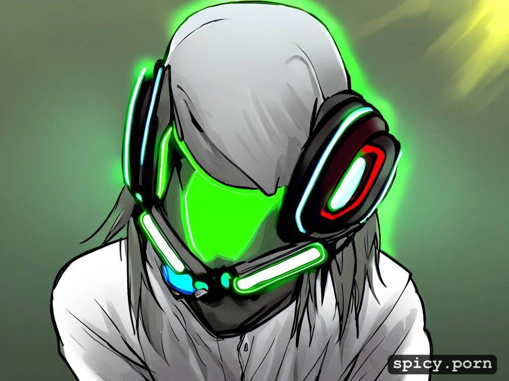 sharp focus highly detailed hyper realistic wearing a straitjacket - #main