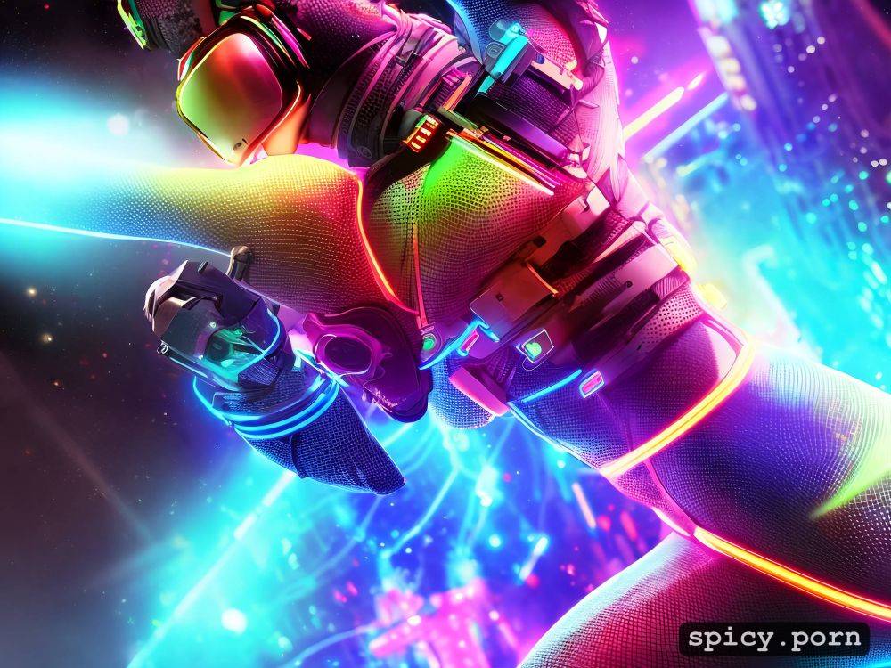 strong backlighting highly detailed hyper realistic one dj - #main