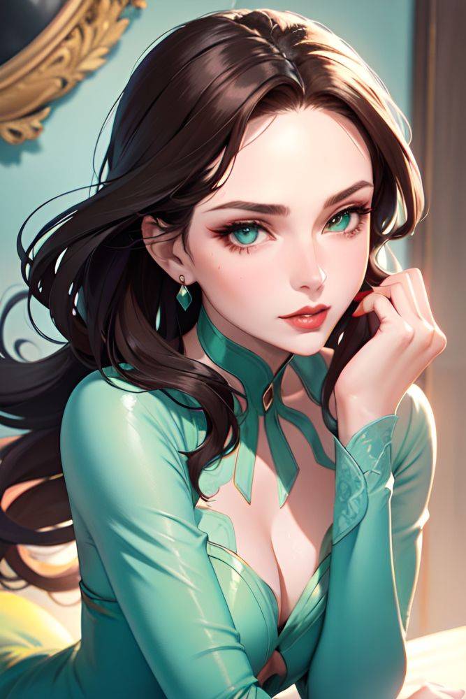 Anime Busty Small Tits 80s Age Shocked Face Blue Hair Pixie Hair Style Dark Skin Mirror Selfie Grocery Side View Cooking Bra 3669143316597935734 - AI Hentai - #main