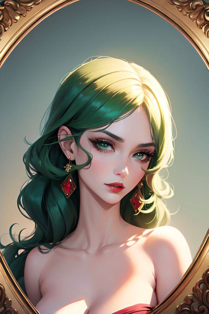 Anime Muscular Huge Boobs 18 Age Sad Face Blonde Straight Hair Style Dark Skin Crisp Anime Jungle Close Up View Eating Geisha 3669135588199306755 - AI Hentai - #main