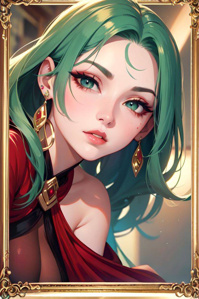 Anime Busty Small Tits 70s Age Serious Face Blue Hair Ponytail Hair Style Light Skin Dark Fantasy Cafe Back View Cumshot Lingerie 3669274745141532069 - AI Hentai - #main