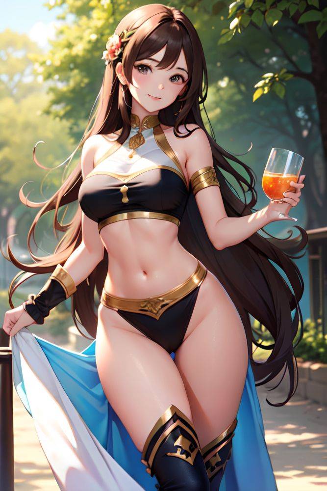 Anime Muscular Huge Boobs 50s Age Sad Face Blue Hair Pigtails Hair Style Light Skin Watercolor Yacht Front View Spreading Legs Mini Skirt 3669750198027034665 - AI Hentai - #main