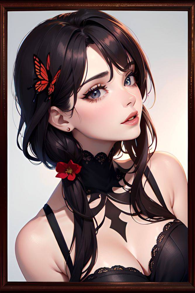 Anime Pregnant Huge Boobs 20s Age Angry Face Ginger Braided Hair Style Dark Skin 3d Shower Close Up View Working Out Nurse 3669757928556376867 - AI Hentai - #main