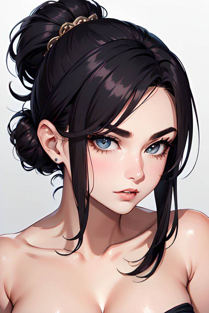 Anime Skinny Small Tits 30s Age Laughing Face Blonde Bobcut Hair Style Dark Skin Cyberpunk Lake Side View Massage Teacher 3669800446585766555 - AI Hentai - #main