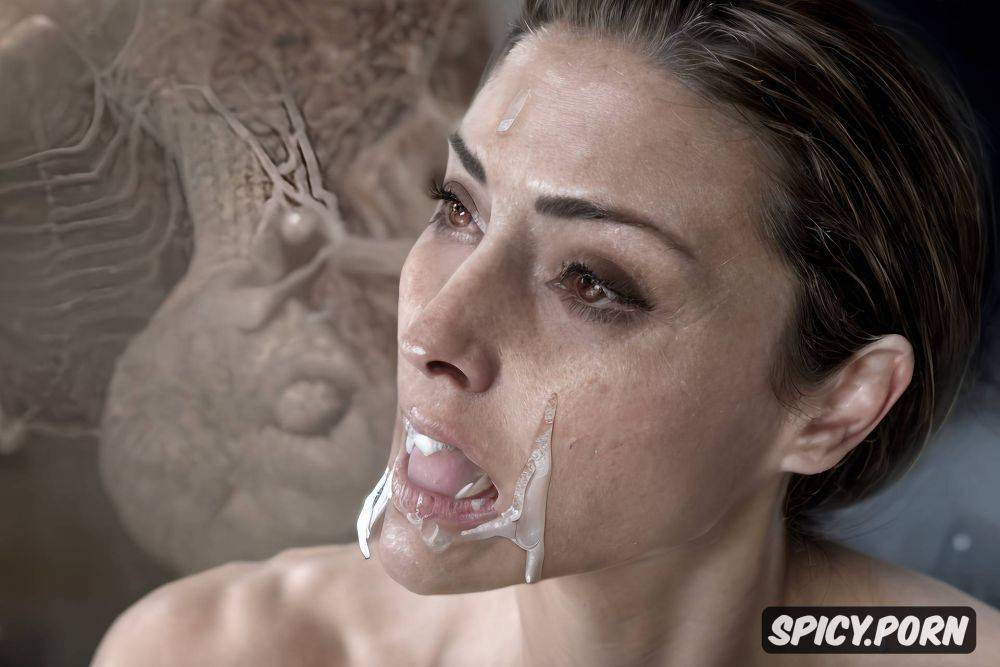 young face alien worm inside cumshot from alien 18 years russian - #main