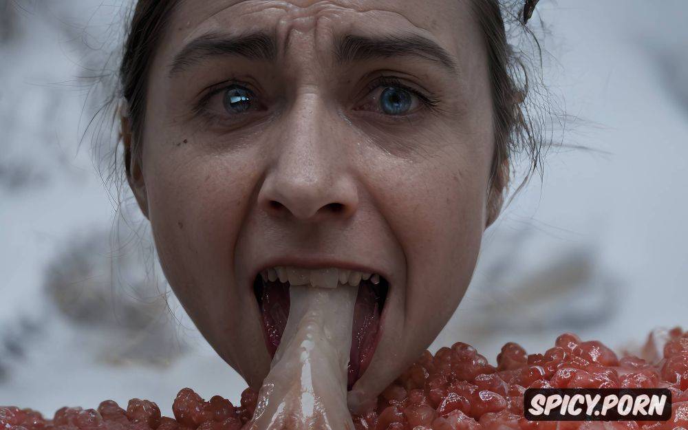 russian teen screams extremely alien aboratory worm sperm swallow - #main