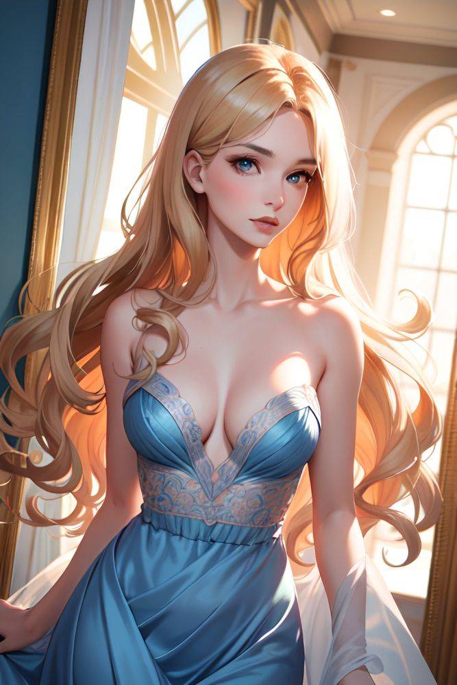 Anime Skinny Huge Boobs 80s Age Sad Face Brunette Bangs Hair Style Dark Skin Dark Fantasy Party Front View Bathing Goth 3669931872586639575 - AI Hentai - #main