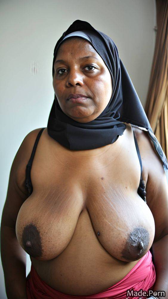 Bottomless tunic fat natural tits big tits niqab seductive AI porn - #main