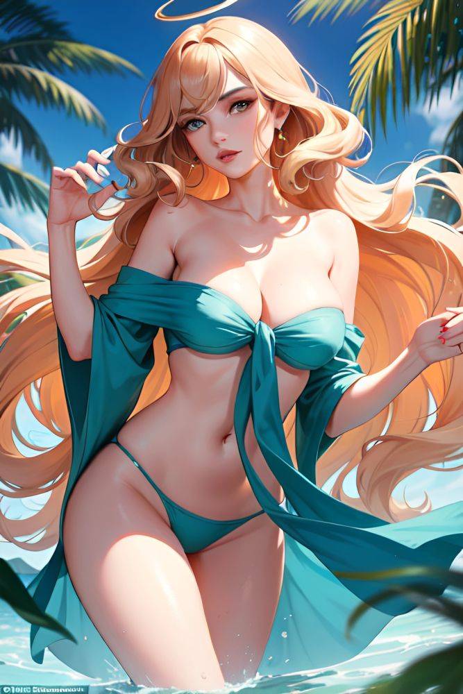 Anime Chubby Small Tits 30s Age Laughing Face Brunette Ponytail Hair Style Light Skin Watercolor Bus Front View T Pose Nurse 3665884728666493350 - AI Hentai - #main