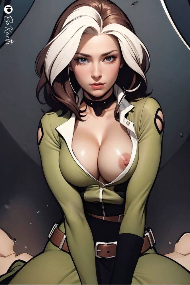 Rogue Boob out Check again - #main