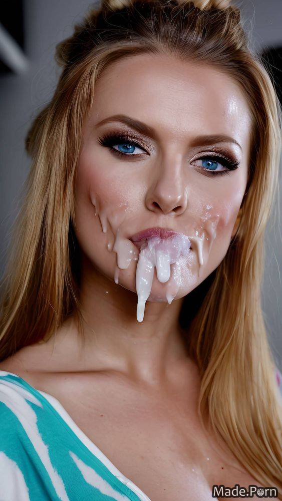Gigantic boobs busty made open mouth barista shaved 18 AI porn - #main