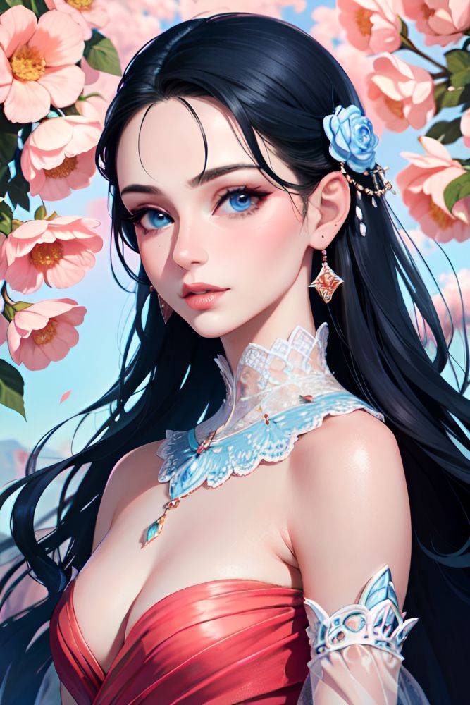 Anime Muscular Small Tits 40s Age Happy Face Blue Hair Pixie Hair Style Light Skin Film Photo Yacht Close Up View Massage Schoolgirl 3666058670920916902 - AI Hentai - #main
