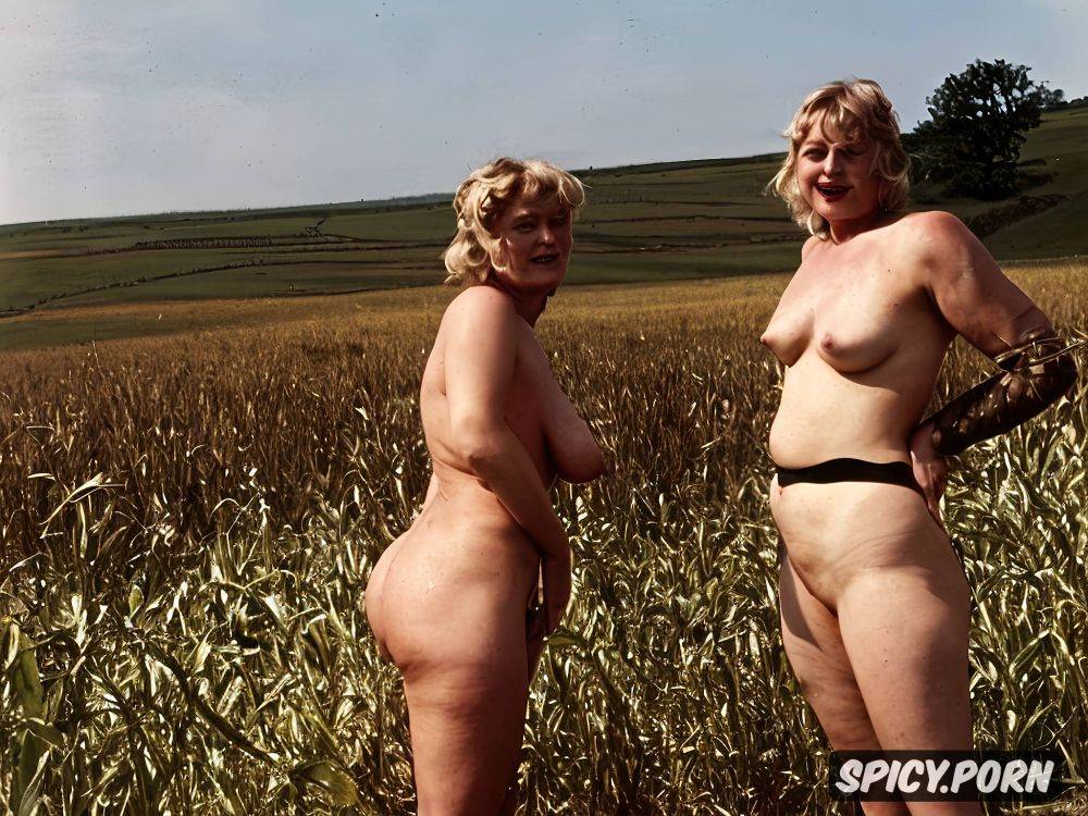 thin middle detailed realistic real natural colors multiple characters expressive faces a drunken farmer man neighbor suck and bites nipples of neighbor country wife small breasts - #main