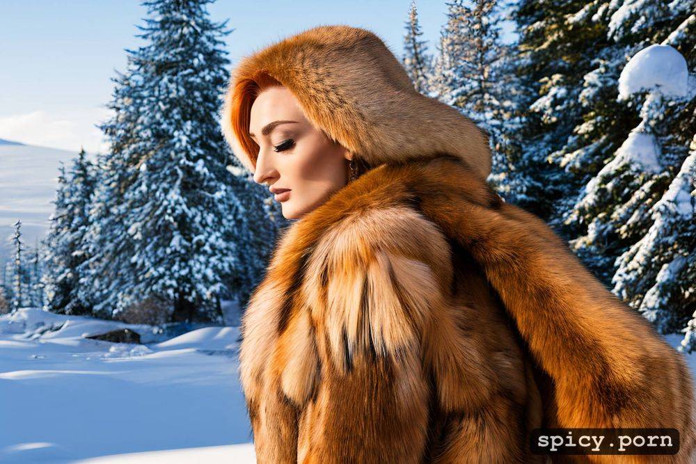 stylephoto ultra detailed sansa stark masterpiece realistic - #main
