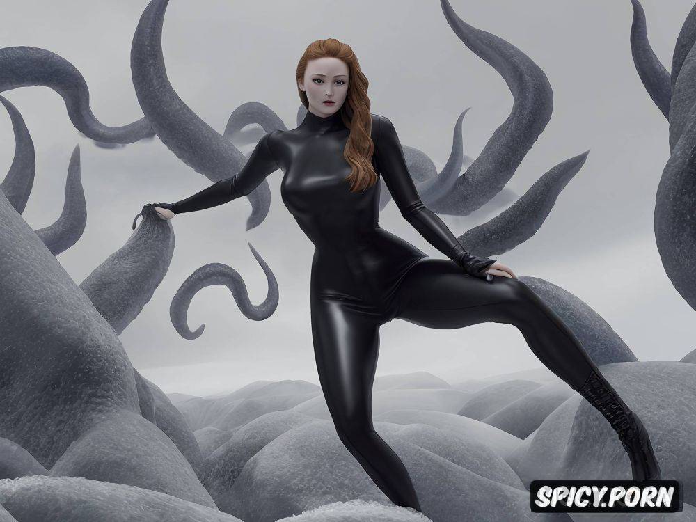 anatomically correct groped by sexually charged tentacles great legs - #main