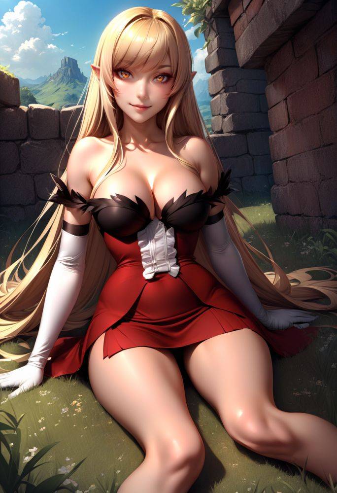 [XL 1.0] Kiss-Shot Acerola-Orion Heart-Under-Blade | Bakemonogatari - v1.0 Showcase - #main