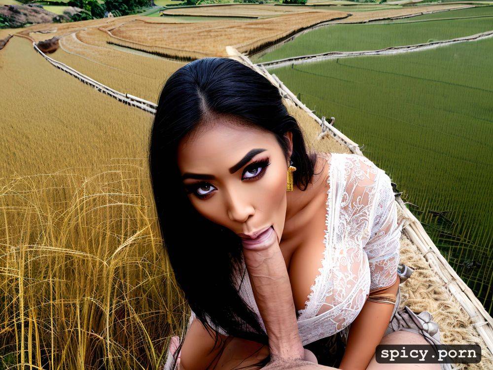 fellatio beautiful big almond shaped eyes 1girl black hair - #main