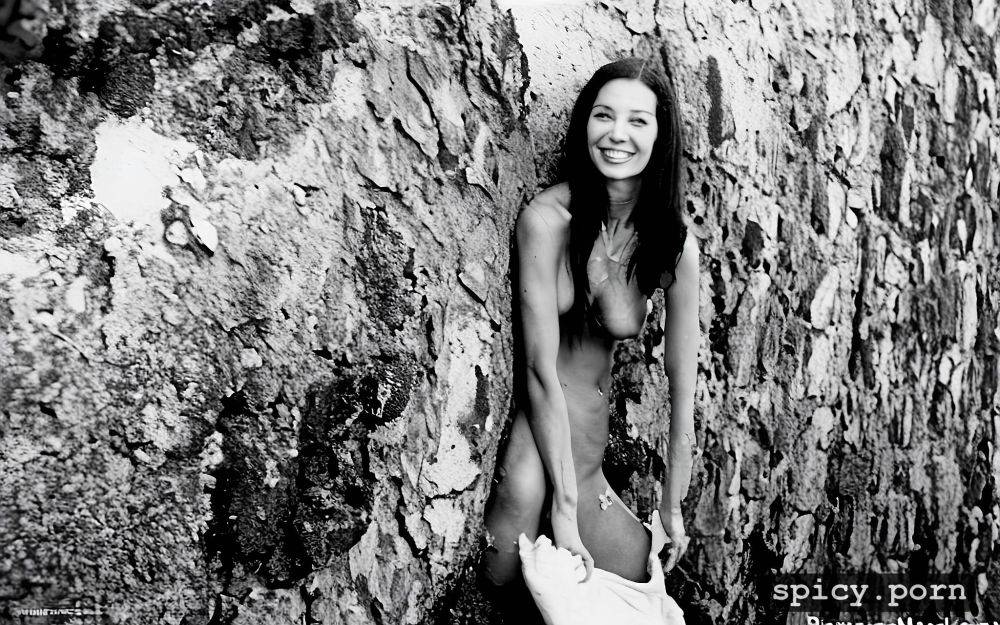 no make up 3 fingers vanish between long flapping labia peeing trough the last parts of her clothes hanging cut apart round her tired sweatty body - #main