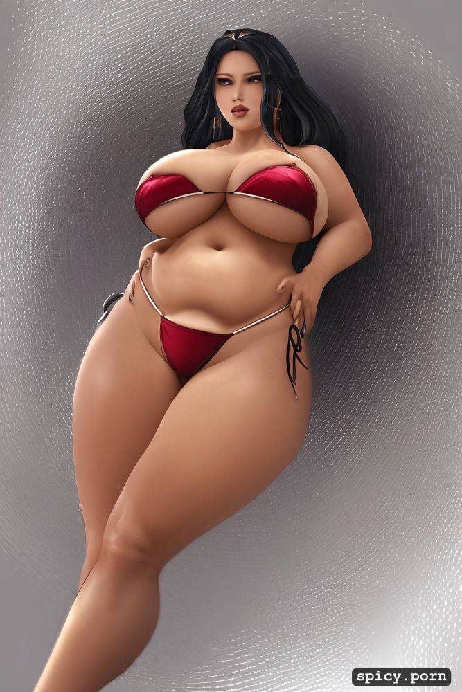 giga big long thick legs correct female anatomy voluptuous - #main