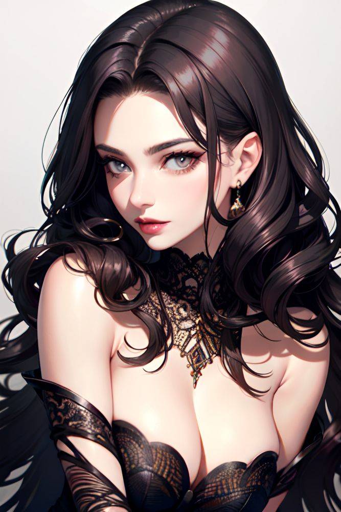 Anime Muscular Huge Boobs 30s Age Shocked Face Brunette Bobcut Hair Style Light Skin Soft Anime Stage Side View Spreading Legs Nurse 3666313793741379662 - AI Hentai - #main