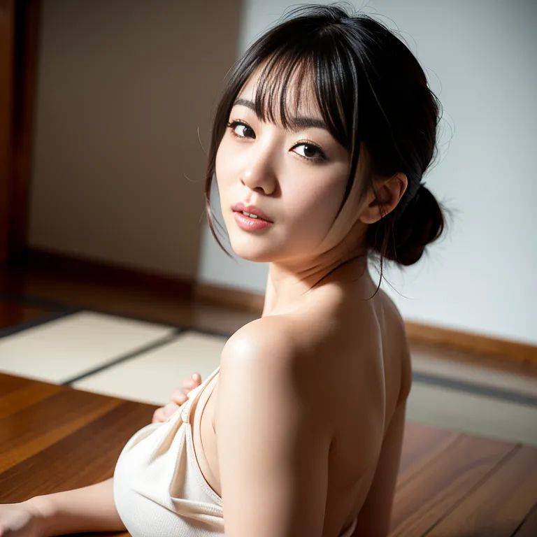 , japanese,woman,twenties,(RAW photo, best quality, masterpiece:1.1), (realistic, photo-realistic:1.2), ultra-detailed, ultra high res, physically-based rendering,(adult:1.5) - #main