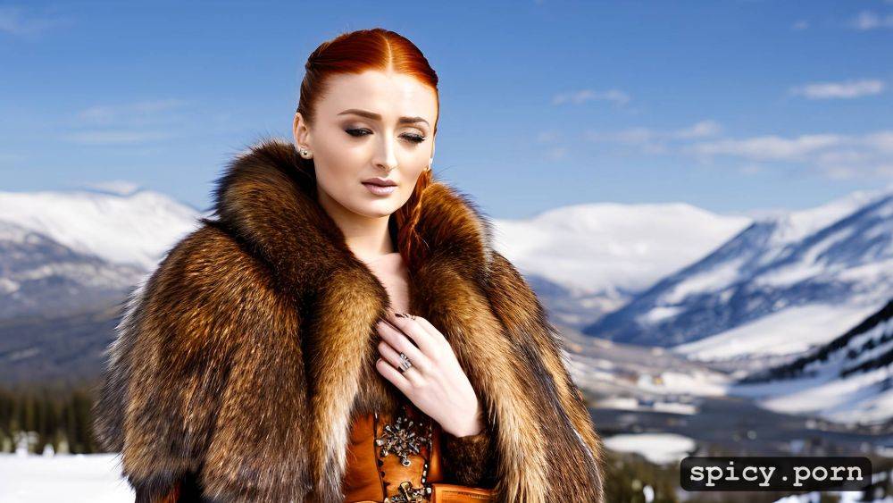 stylephoto ultra detailed sansa stark masterpiece realistic - #main