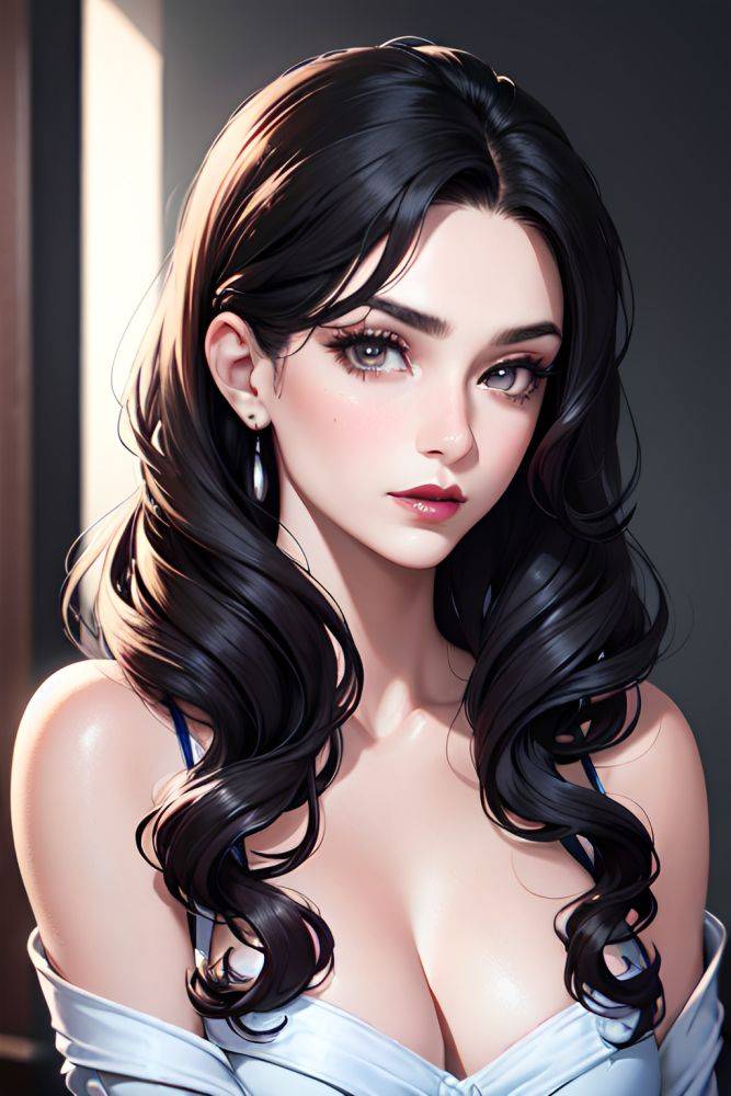 Anime Skinny Huge Boobs 50s Age Seductive Face Ginger Bangs Hair Style Light Skin 3d Gym Front View T Pose Schoolgirl 3666607568246032384 - AI Hentai - #main