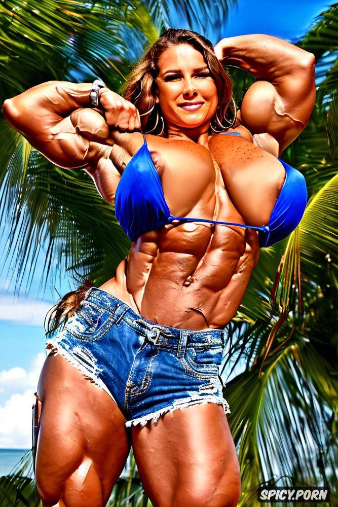 alone no body fat wide smile extremely narrow waist1 76 red hair - #main