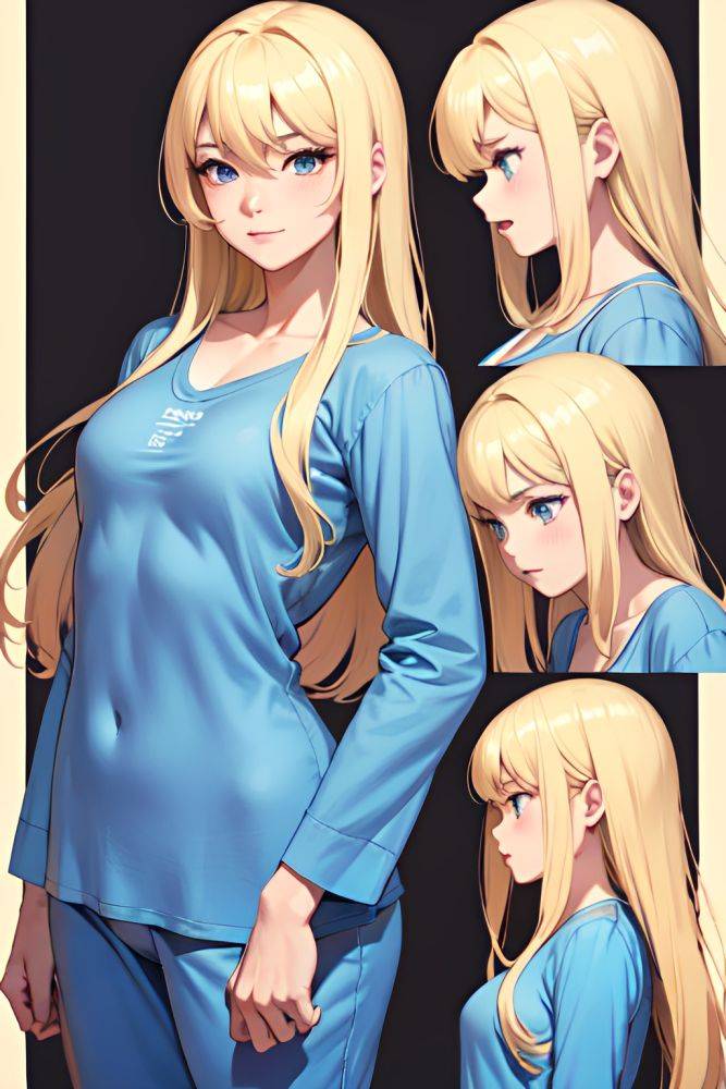 Anime Muscular Small Tits 60s Age Orgasm Face Blonde Straight Hair Style Light Skin Skin Detail (beta) Bar Side View T Pose Pajamas 3666711937215111697 - AI Hentai - #main