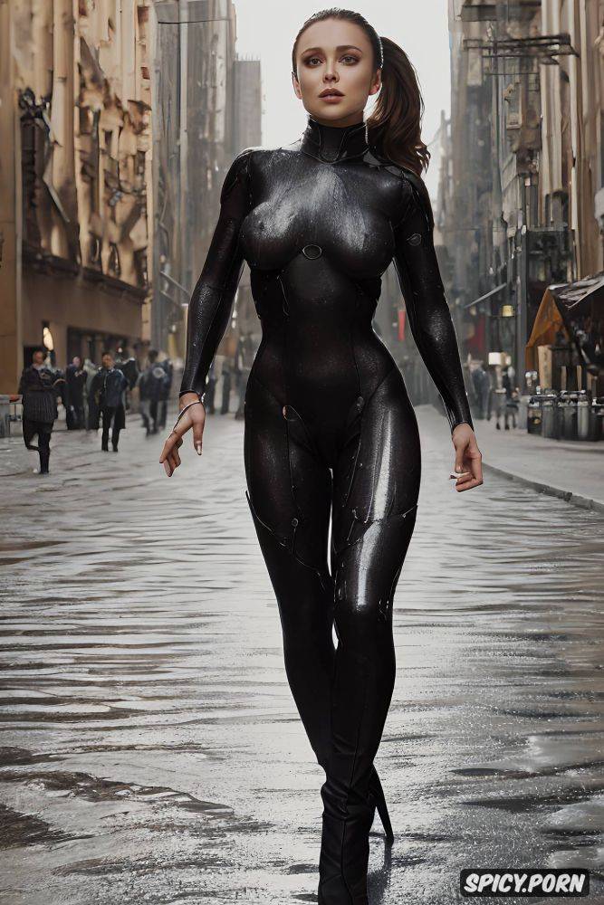 brown eyes hyper realistic perfect perky boobs markéta štroblová - #main