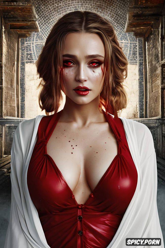 tears in eyes full pov in an ancient temple large puffy nipples - #main