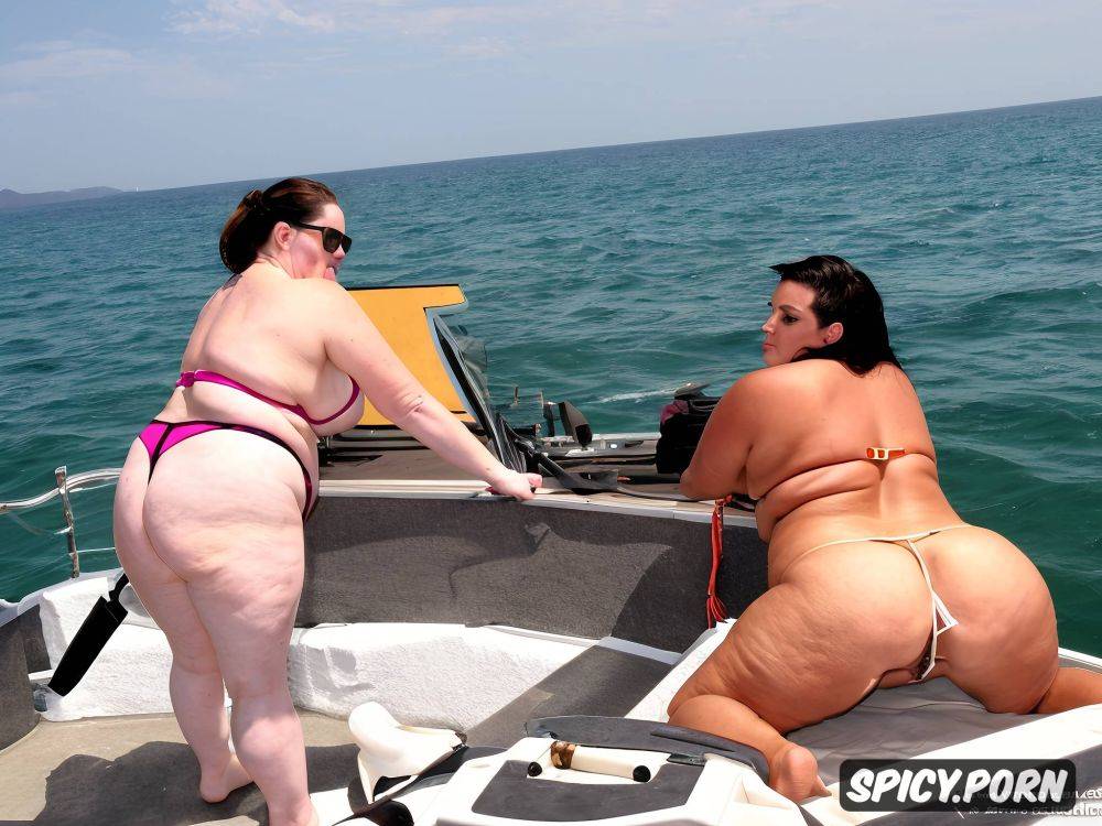 yacht wide hips ssbbw large belly color photo morbidly obese - #main