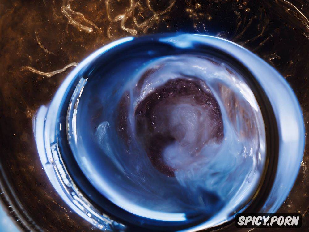 naked huge cumshot inside a lot of sperm squirts in black high hells - #main