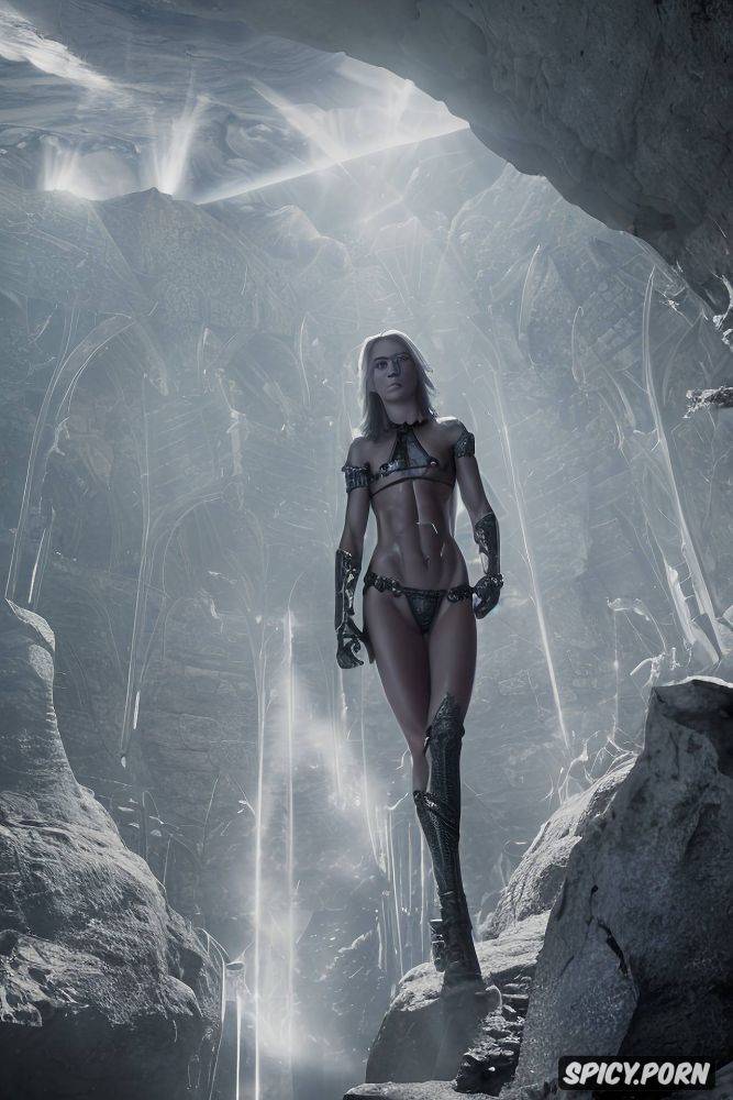 dim light shackles the witcher netflix serieswoman high detail - #main