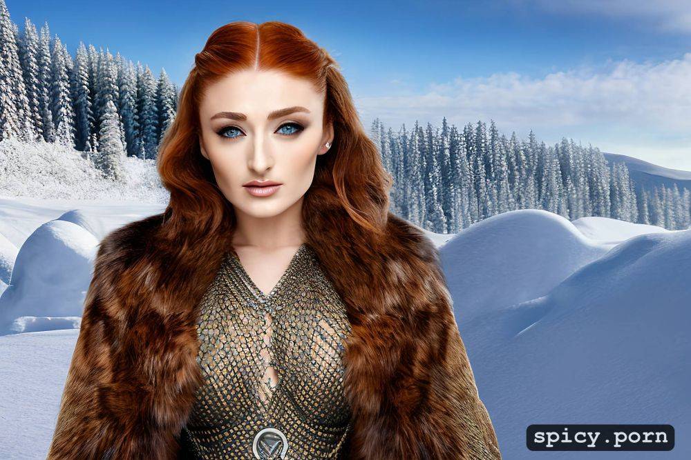 stylephoto ultra detailed sansa stark masterpiece realistic - #main