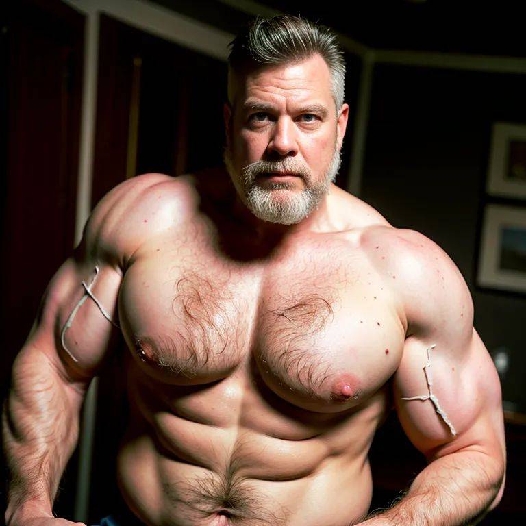 ,white people,manly man,elder,(RAW photo, best quality, masterpiece:1.1), (realistic, photo-realistic:1.2), ultra-detailed, ultra high res, physically-based rendering,blue eyes,happy,huge ass,fat,(adult:1.5) - #main