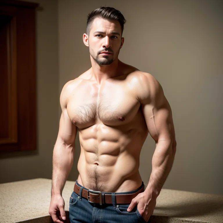 manly man,thirties,(RAW photo, best quality, masterpiece:1.1), (realistic, photo-realistic:1.2), ultra-detailed, ultra high res, physically-based rendering,(adult:1.5) - #main
