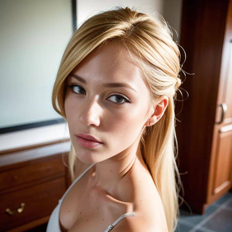 ,white people,woman,thirties,(RAW photo, best quality, masterpiece:1.1), (realistic, photo-realistic:1.2), ultra-detailed, ultra high res, physically-based rendering,long hair,pony tail,blonde hair,(adult:1.5) - #main