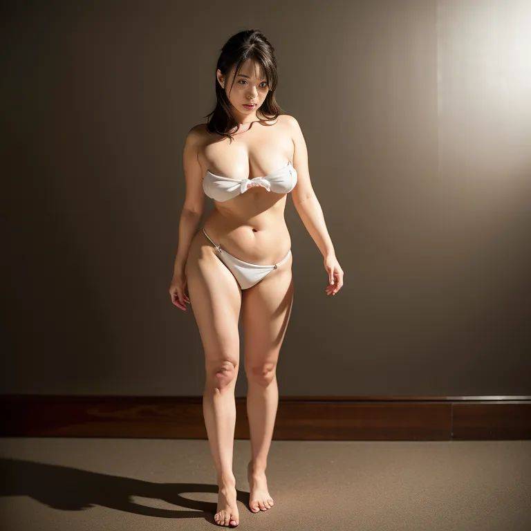 , japanese,woman,thirties,(RAW photo, best quality, masterpiece:1.1), (realistic, photo-realistic:1.2), ultra-detailed, ultra high res, physically-based rendering,front view,full body,(adult:1.5) - #main