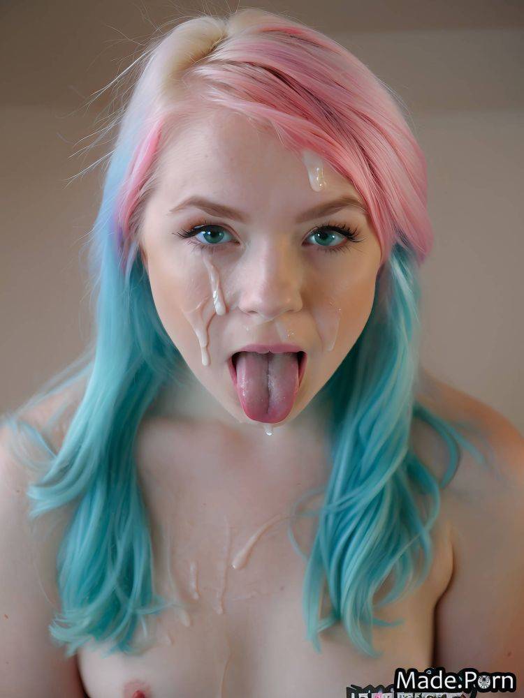 Short open mouth fairer skin nude amateur deepthroat aqua AI porn - #main