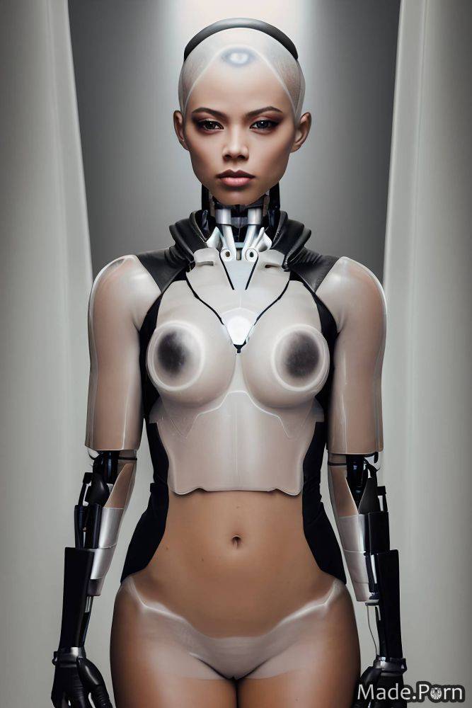 Sunset carbon fiber facial nigerian cyborg black hair dust storms AI porn - #main