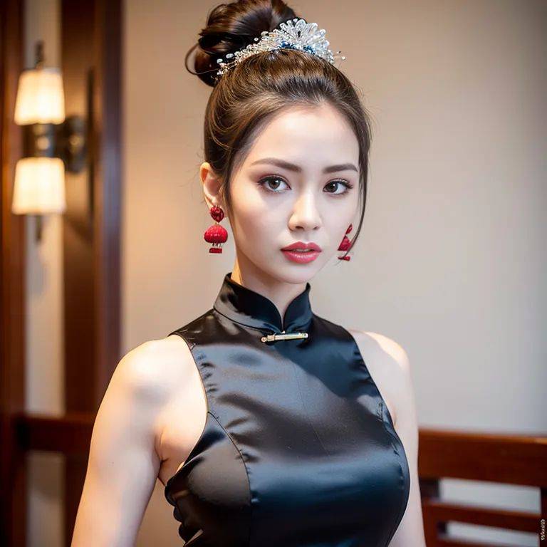 ,woman,thirties,(RAW photo, best quality, masterpiece:1.1), (realistic, photo-realistic:1.2), ultra-detailed, ultra high res, physically-based rendering,slicked back,beautiful,seductive,perfect - #main