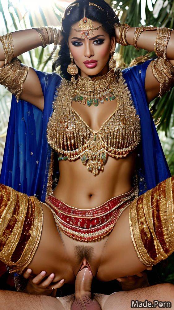 Sapphire indian sapphire pussy fucking shiny skin gold siren AI porn - #main