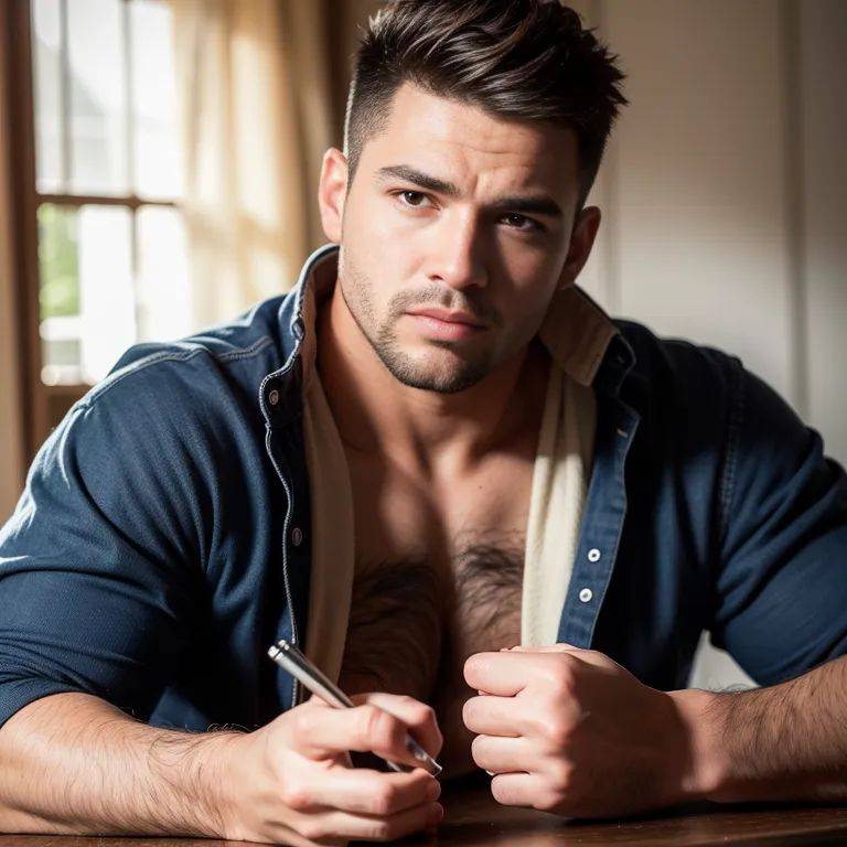 manly man,twenties,(RAW photo, best quality, masterpiece:1.1), (realistic, photo-realistic:1.2), ultra-detailed, ultra high res, physically-based rendering,(adult:1.5) - #main