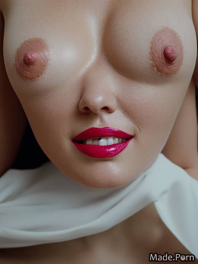 Fairer skin nipples movie seduction close up perfect body hairband AI porn - #main