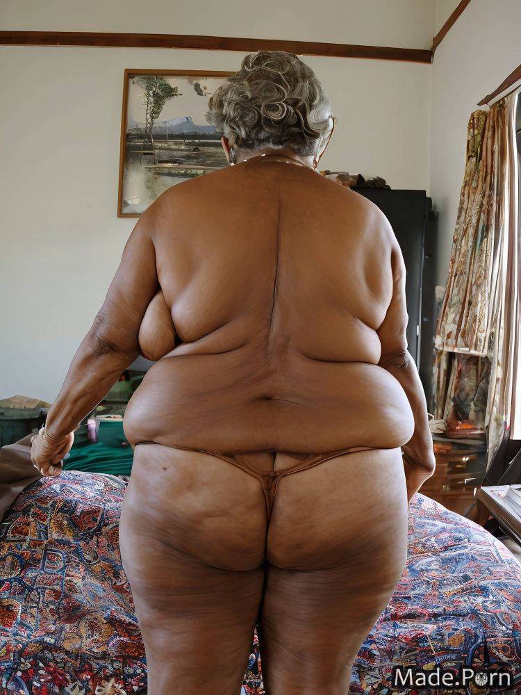 Nipples short glasses amateur big hips bobcut full shot AI porn - #main