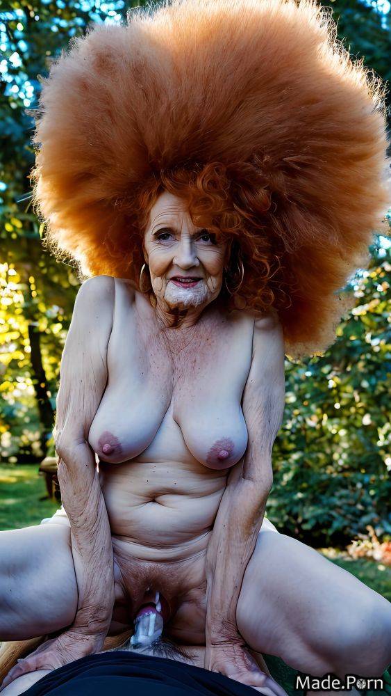 Slutty long hair made 90 full shot wild afro pussy fucking AI porn - #main