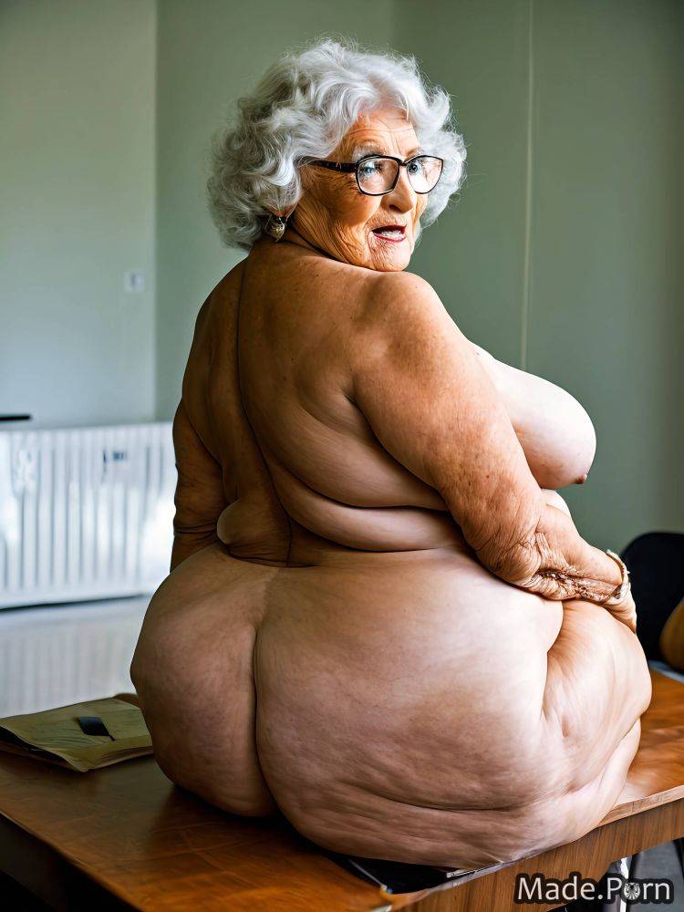 Wild afro caucasian woman fairer skin thighs fat big hips AI porn - #main