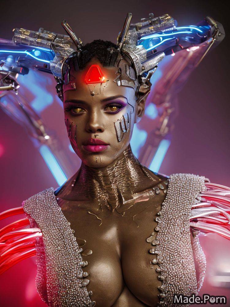 African sci-fi pouting lips pussy juice lesbian spreading pussy lips alien planet AI porn - #main